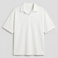 Buttonless Polo Shirt
